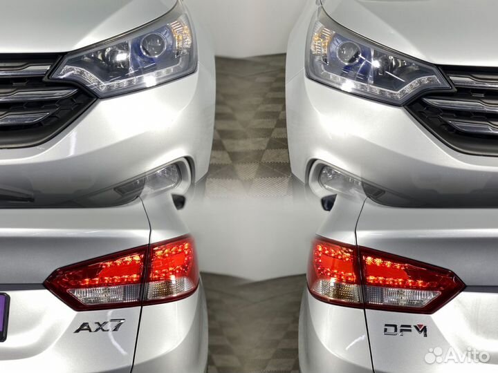 Dongfeng AX7 2.0 AT, 2017, 105 687 км