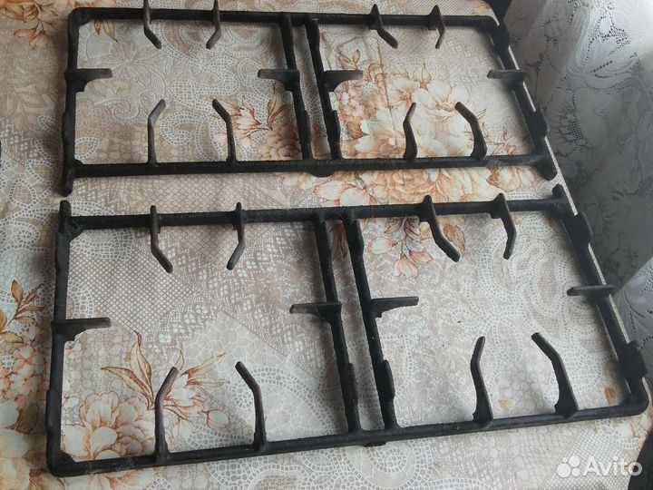 Решетки чугунные для газовой плиты