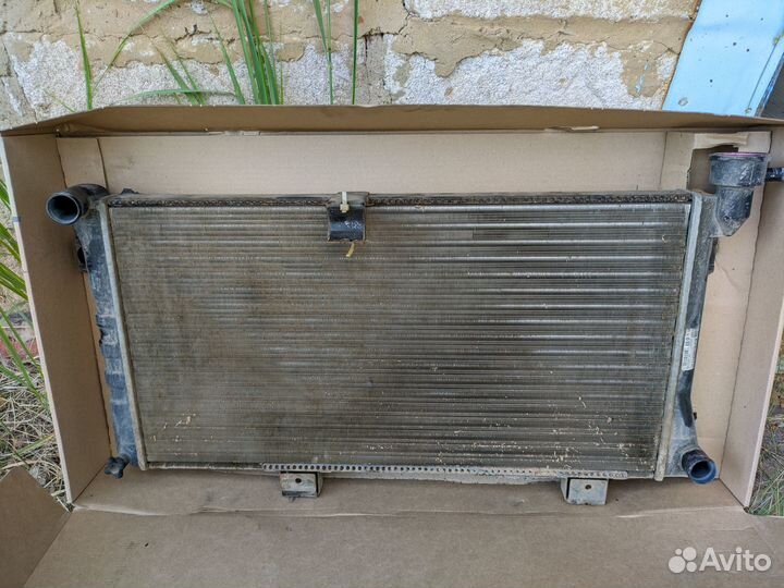 Радиатор niva