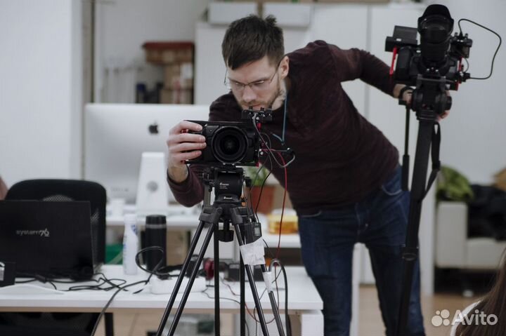 Видеооператор - видео съемка для бизнеса