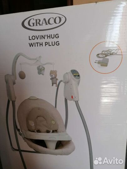 Детские качели graco