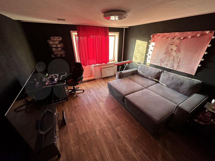 4-к. квартира, 76,4 м², 8/9 эт.