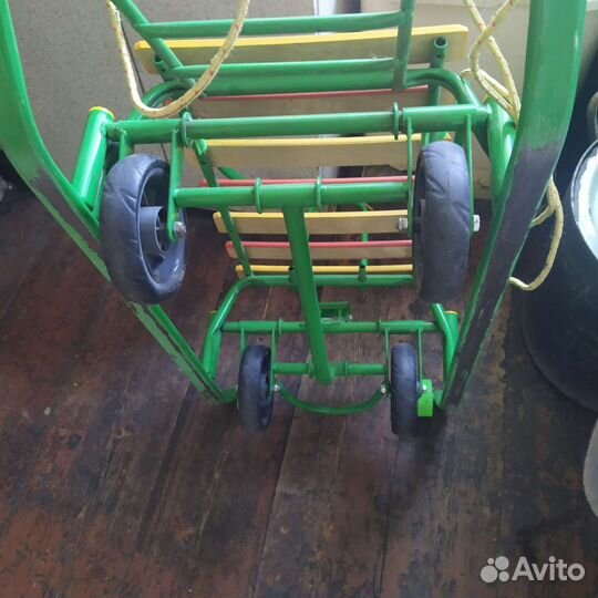 Детские санки