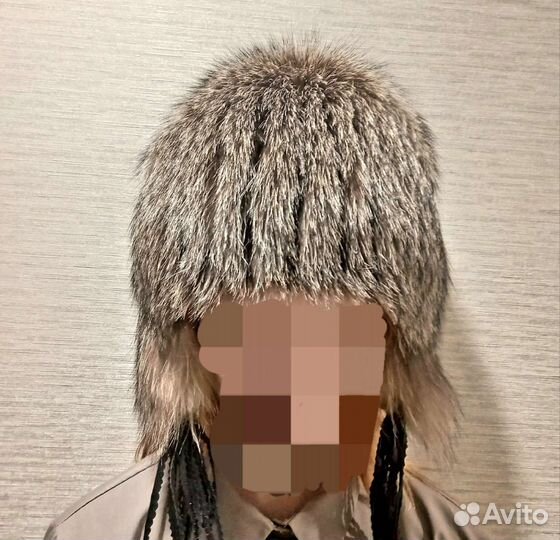 Шапка зимняя женская, состояние хорошее