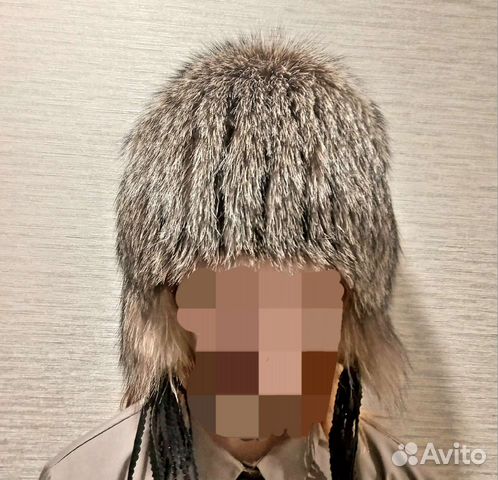 Шапка зимняя женская, состояние хорошее