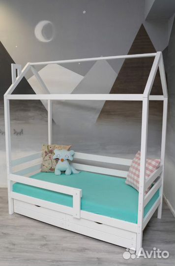 Кровать домик в наличии доставкой