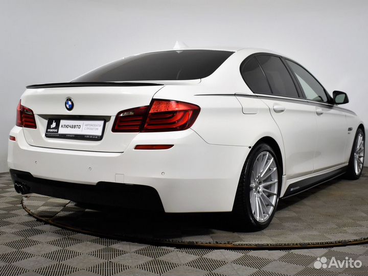 BMW 5 серия 2.0 AT, 2011, 190 000 км