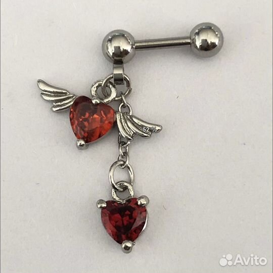 Сережки для пирсинга y2k