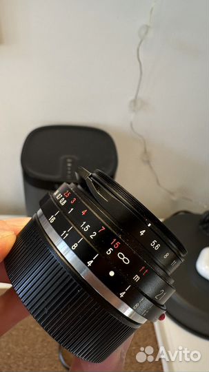 Voightländer color-skopar 21mm f/4 ii