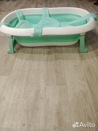 Гамак и ванна