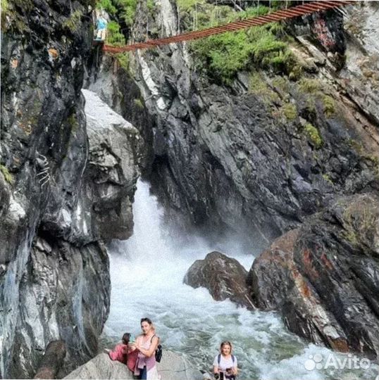 Тур-путевка на Байкал лето от 4-х до 8 дн