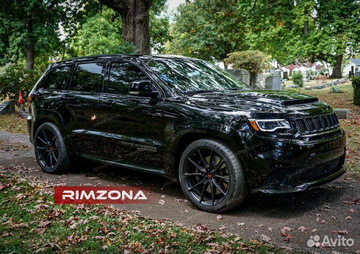 Кованые диски Vossen R22 на Jeep Cherokee