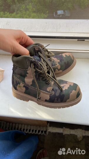Ботинки демисезон для мальчика