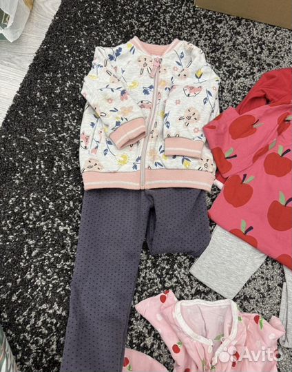 Вещи пакетом для девочки