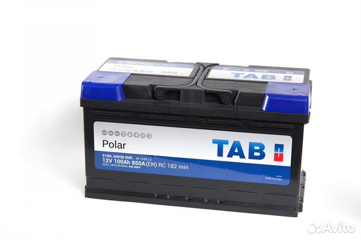 TAB EFB stop&GO 80Ah