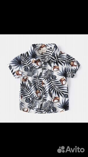 Рубашка детская