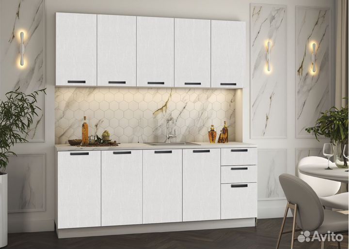 Стильный кухонный гарнитур