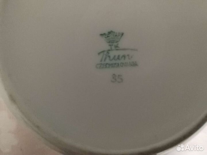 Кофейный сервиз Чехословакия TK Thun