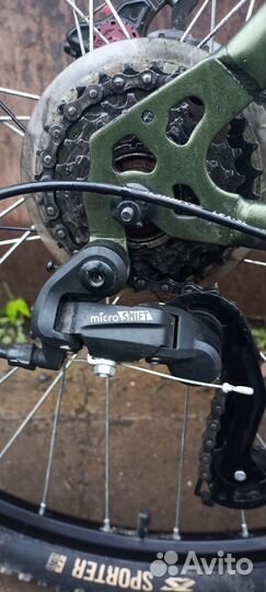 Велосипед stinger caiman 27.5