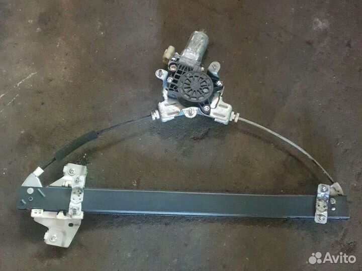 Стеклоподъемник передний левый хендай гетц
