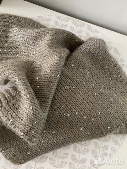 Шарф женский теплый