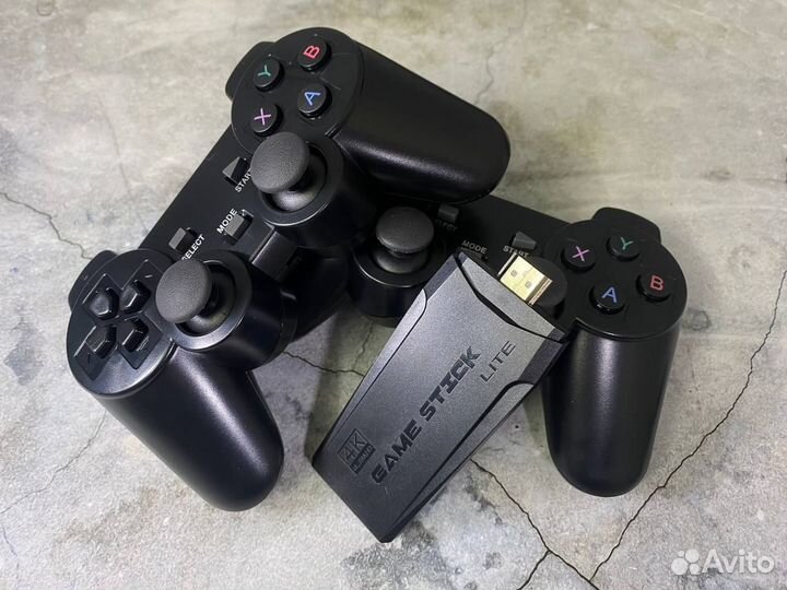 Новая игровая приставка Wireless - Game Stick 64GB