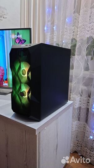 Корпус Cooler Master masterbox td300 mesh