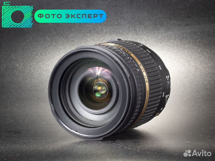 Объектив Tamron SP 17-50mm f2,8 Di II VC (Canon)