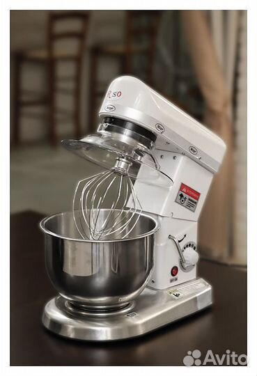 Миксер планетарный Rosso B7S cake