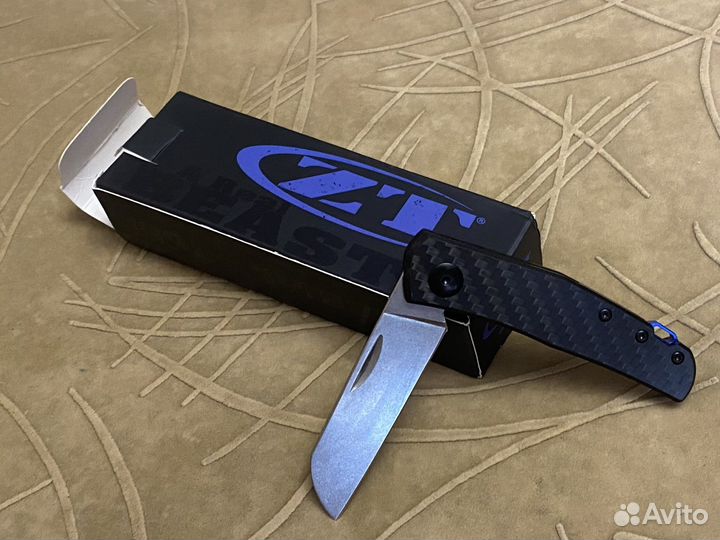 Нож складной Zero Tolerance 0230 Jens Anso