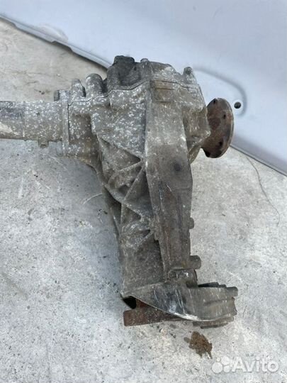 Редуктор передний Volkswagen Touareg 7L дорест