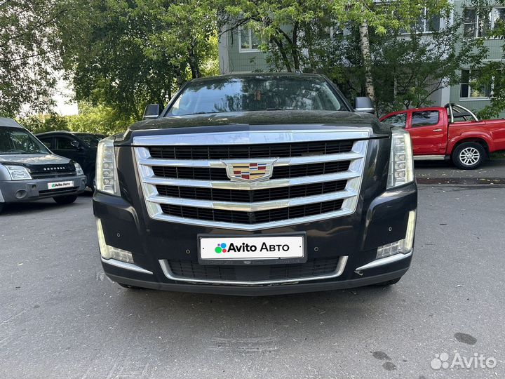 Cadillac Escalade 6.2 AT, 2019, 139 000 км