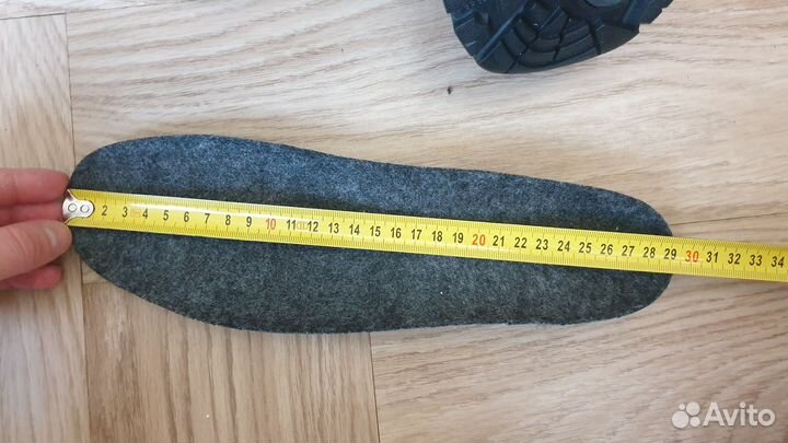 Ботинки фарадей 517 (зимние) размер 43С