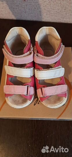 Антиварусные ортопедические сандали 21р