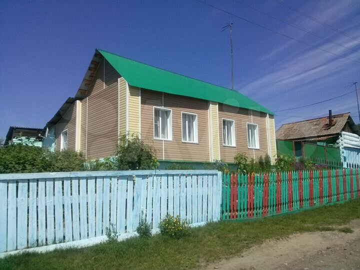 Дом 60 м² на участке 50 сот.