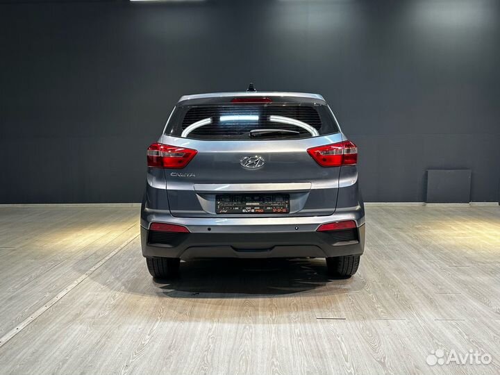 Hyundai Creta 1.6 AT, 2019, 77 700 км