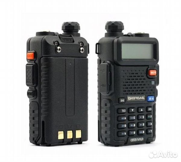 2-х канальная рация Baofeng UV-5R