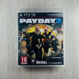 Диск Payday 2 PS3/PlayStation3