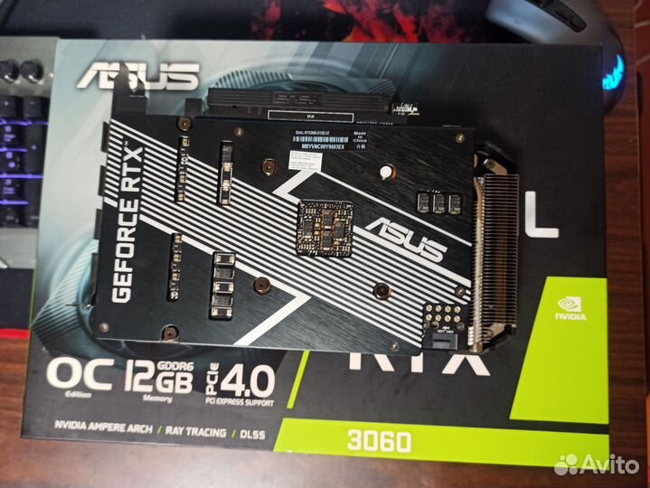Видеокарта rtx 3060 12 гб