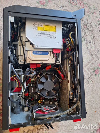 Компьютер MSI nightblade B85C