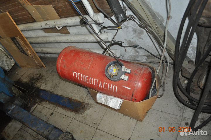 Газовое оборудование на авто бу