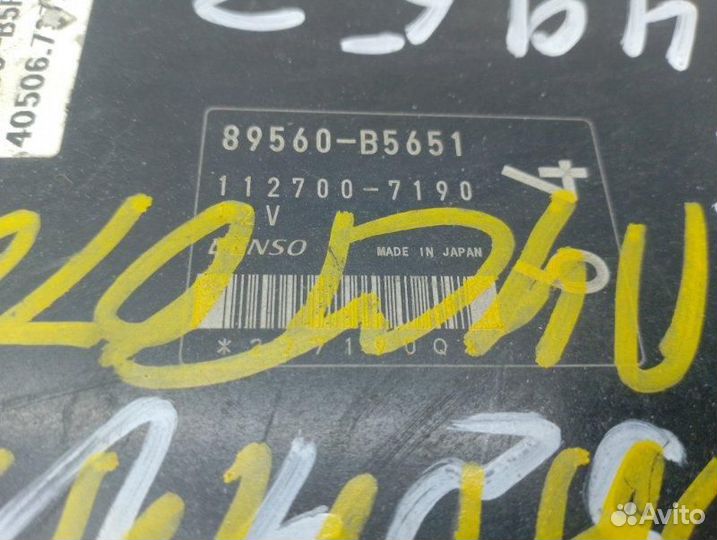 Блок управления двигателем Daihatsu Hijet
