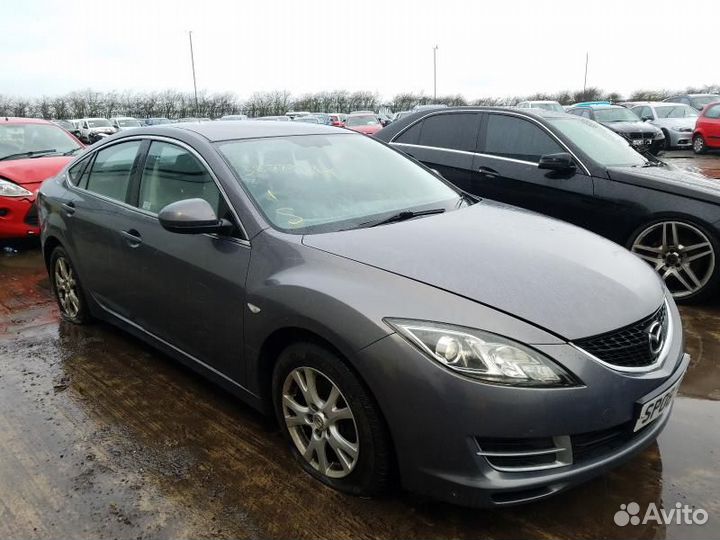 Защита двигателя верхняя mazda 6 2 2008