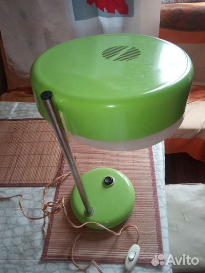 Лампа настольная СССР