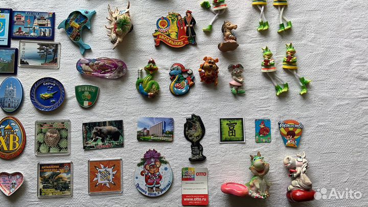 Магниты на холодильник