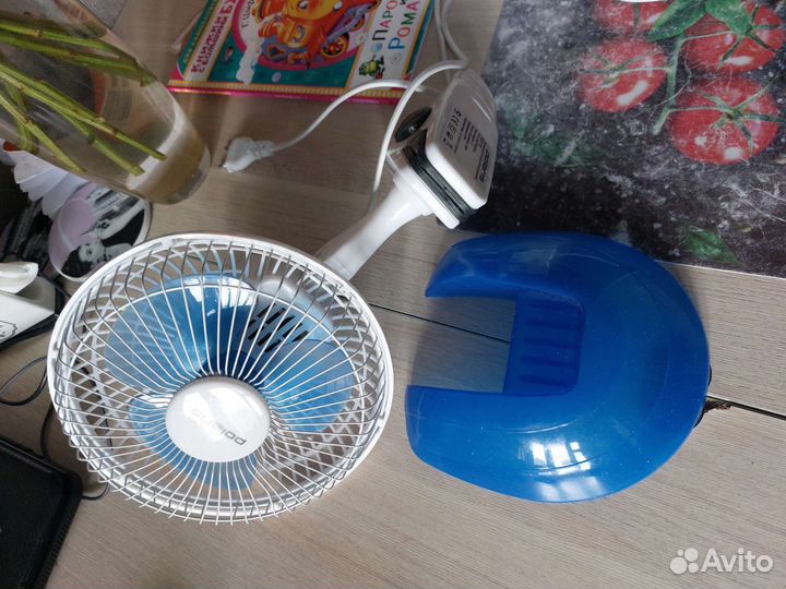 Вентилятор настольный