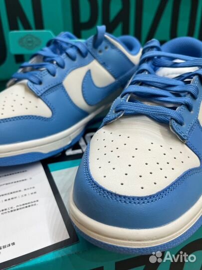 Кроссовки Nike Dunk Low UNC Оригинал Poizon