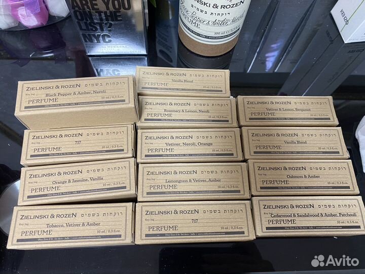 Духи зеленский