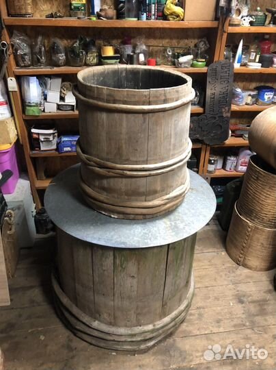 Продаю бочки деревянные-кадушки
