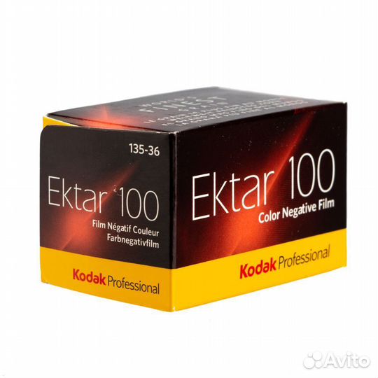 Фотопленка 35 мм Kodak Ektar 100 135